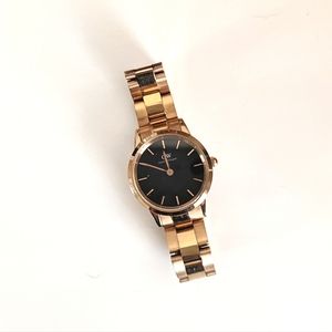 Daniel Wellington Rose Gold Iconic Link Watch